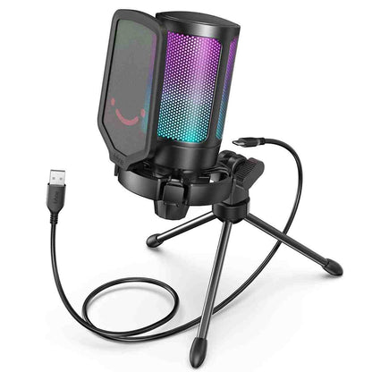 RGB USB Gaming Microphone Kit