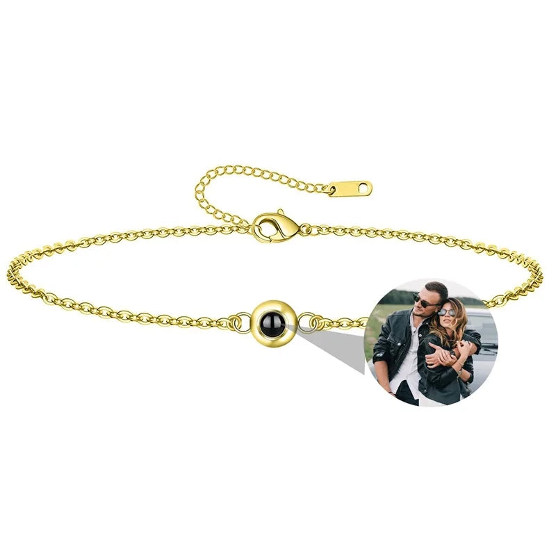 Personalized Projection Photo Bracelet