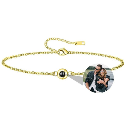Personalized Projection Photo Bracelet