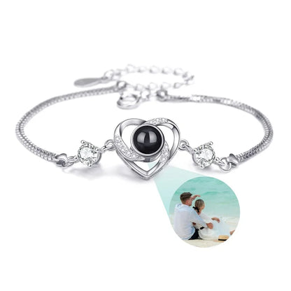 Personalized Projection Photo Bracelet