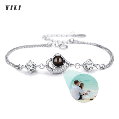 Personalized Projection Photo Bracelet