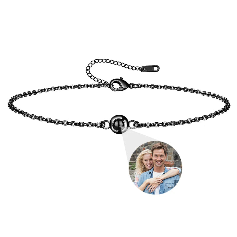 Personalized Projection Photo Bracelet