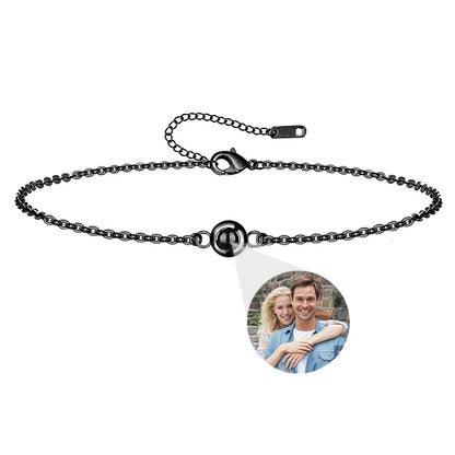 Personalized Projection Photo Bracelet