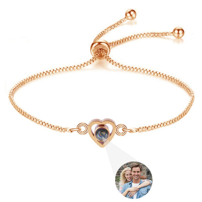 Personalized Projection Photo Bracelet