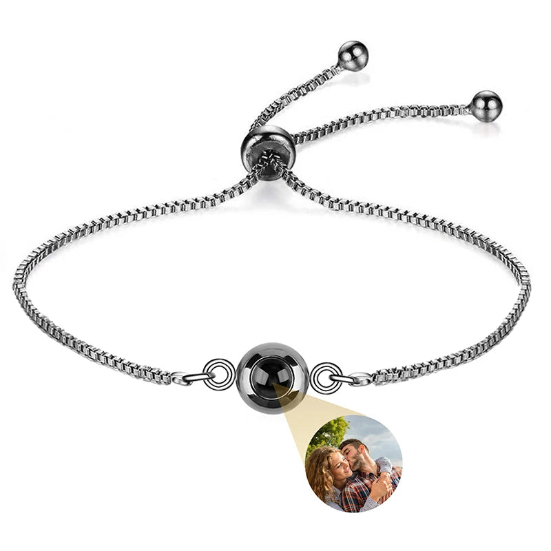 Personalized Projection Photo Bracelet