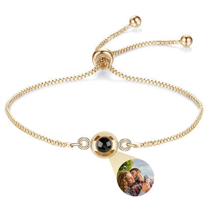 Personalized Projection Photo Bracelet