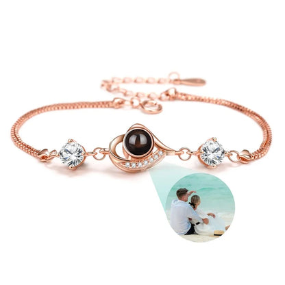 Personalized Projection Photo Bracelet