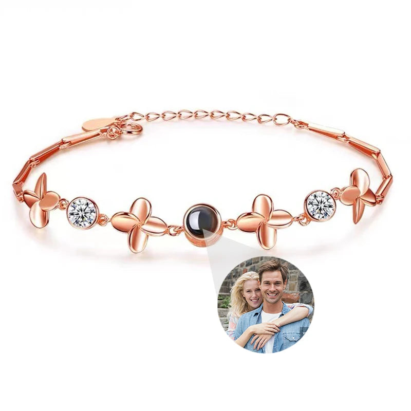 Personalized Projection Photo Bracelet