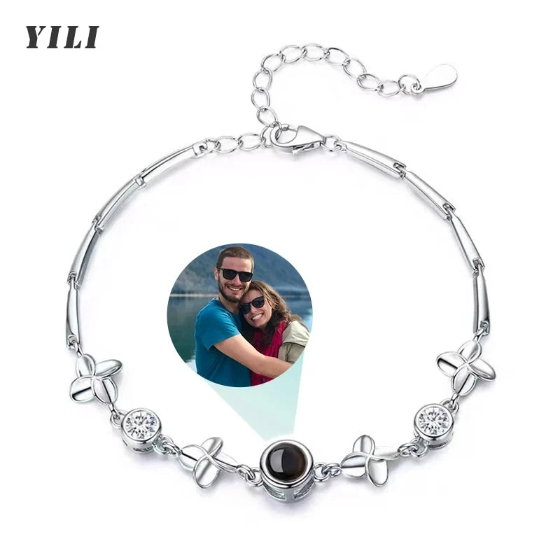 Personalized Projection Photo Bracelet