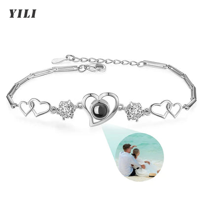 Personalized Projection Photo Bracelet