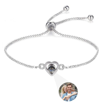 Personalized Projection Photo Bracelet