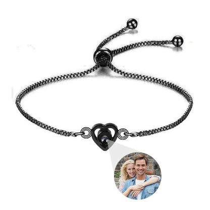 Personalized Projection Photo Bracelet