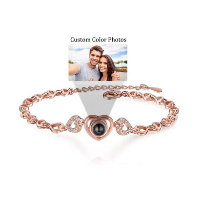 Personalized Projection Photo Bracelet