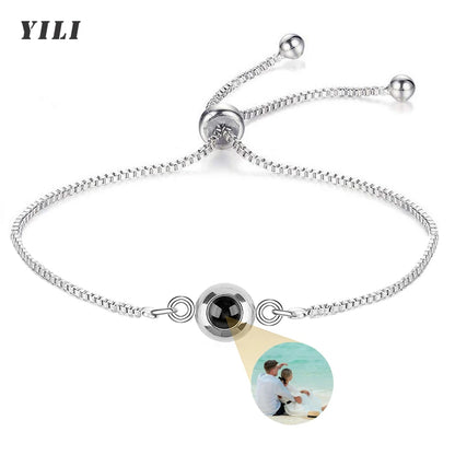 Personalized Projection Photo Bracelet