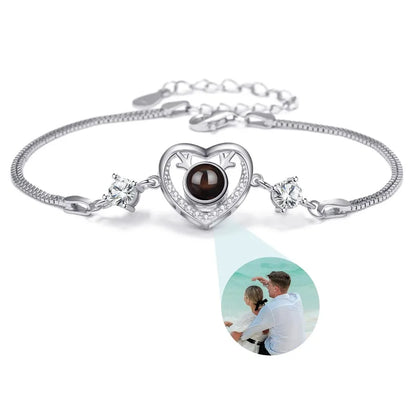 Personalized Projection Photo Bracelet