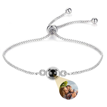 Personalized Projection Photo Bracelet