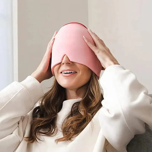 Cooling Gel Migraine Relief Hat