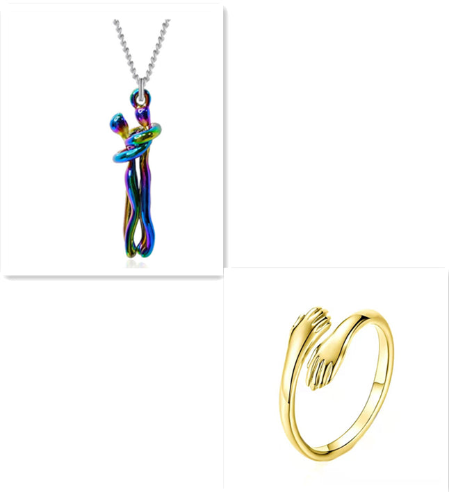 My Endless Love Hug Necklace™