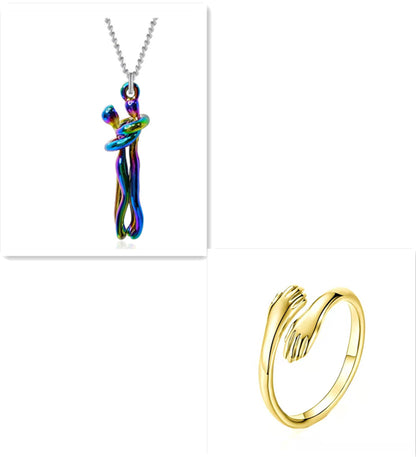 My Endless Love Hug Necklace™